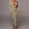 Olive Mesmerize Midi Dress -Jluxlabel Dress Shop PRODUCT SEPT192022 89
