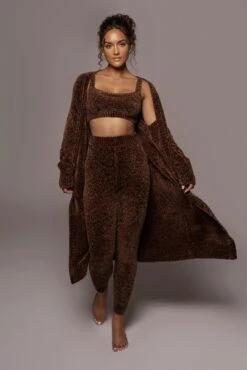Chocolate Gemma Crop Chenille Top 31 Chocolate Gemma Crop Chenille Top -Jluxlabel Dress Shop PRODUCT SEPT272021 243