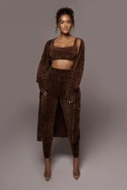 Chocolate Gemma Crop Chenille Top 27 Chocolate Gemma Crop Chenille Top -Jluxlabel Dress Shop PRODUCT SEPT272021 245