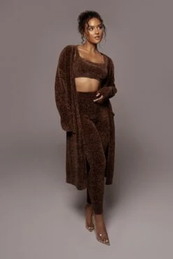 Chocolate Gemma Crop Chenille Top 38 Chocolate Gemma Crop Chenille Top -Jluxlabel Dress Shop PRODUCT SEPT272021 247