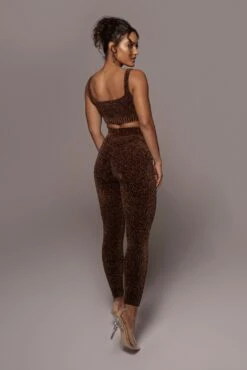 Chocolate Gemma Crop Chenille Top 39 Chocolate Gemma Crop Chenille Top -Jluxlabel Dress Shop PRODUCT SEPT272021 254