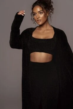 Black Gemma Crop Chenille Top -Jluxlabel Dress Shop PRODUCT SEPT272021 272 1da98da3 43e6 4868 a21e 75c278866c2d