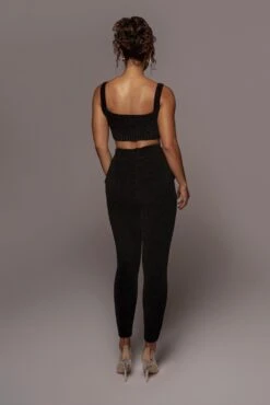 Black Gemma Crop Chenille Top -Jluxlabel Dress Shop PRODUCT SEPT272021 276 94fdf3e5 719f 4904 81ee e9f2bc970a7a