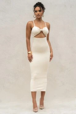 Buttercream Midnight Memories Midi Dress -Jluxlabel Dress Shop PRODUCT SEPT92022 KNITS 10