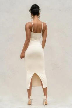 Buttercream Midnight Memories Midi Dress -Jluxlabel Dress Shop PRODUCT SEPT92022 KNITS 12