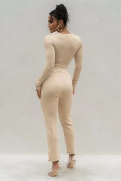 Beige No Limits Joggers -Jluxlabel Dress Shop PRODUCT SEPT92022 KNITS 133 e2016e6e 9cf2 4e3e 8583 85ba4b05827e