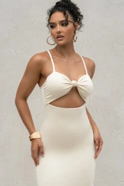 Buttercream Midnight Memories Midi Dress -Jluxlabel Dress Shop PRODUCT SEPT92022 KNITS 14