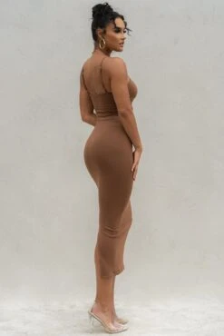 Chocolate Midnight Memories Midi Dress 30 Chocolate Midnight Memories Midi Dress -Jluxlabel Dress Shop PRODUCT SEPT92022 KNITS 159