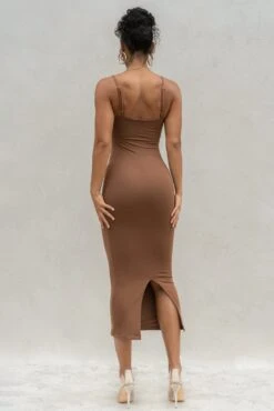 Chocolate Midnight Memories Midi Dress 32 Chocolate Midnight Memories Midi Dress -Jluxlabel Dress Shop PRODUCT SEPT92022 KNITS 160