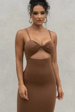 Chocolate Midnight Memories Midi Dress 22 Chocolate Midnight Memories Midi Dress -Jluxlabel Dress Shop PRODUCT SEPT92022 KNITS 161