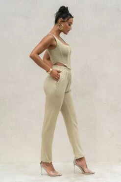 Moss More Than Friends Corset -Jluxlabel Dress Shop PRODUCT SEPT92022 KNITS 18