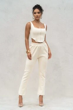 Buttercream More Than Friends Corset -Jluxlabel Dress Shop PRODUCT SEPT92022 KNITS 27