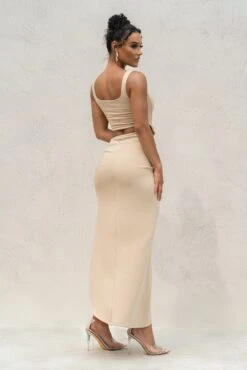 Beige More Than Friends Corset -Jluxlabel Dress Shop PRODUCT SEPT92022 KNITS 53