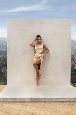 Beige More Than Friends Corset -Jluxlabel Dress Shop PRODUCT SEPT92022 KNITS 62