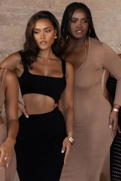 Noir Time After Time Dress 37 Noir Time After Time Dress -Jluxlabel Dress Shop SUMMER4 14