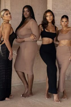 Noir Time After Time Dress 30 Noir Time After Time Dress -Jluxlabel Dress Shop SUMMER4 17