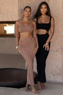 Noir Time After Time Dress 32 Noir Time After Time Dress -Jluxlabel Dress Shop SUMMER4 20