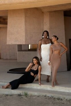 Noir Time After Time Dress 38 Noir Time After Time Dress -Jluxlabel Dress Shop SUMMER4 22