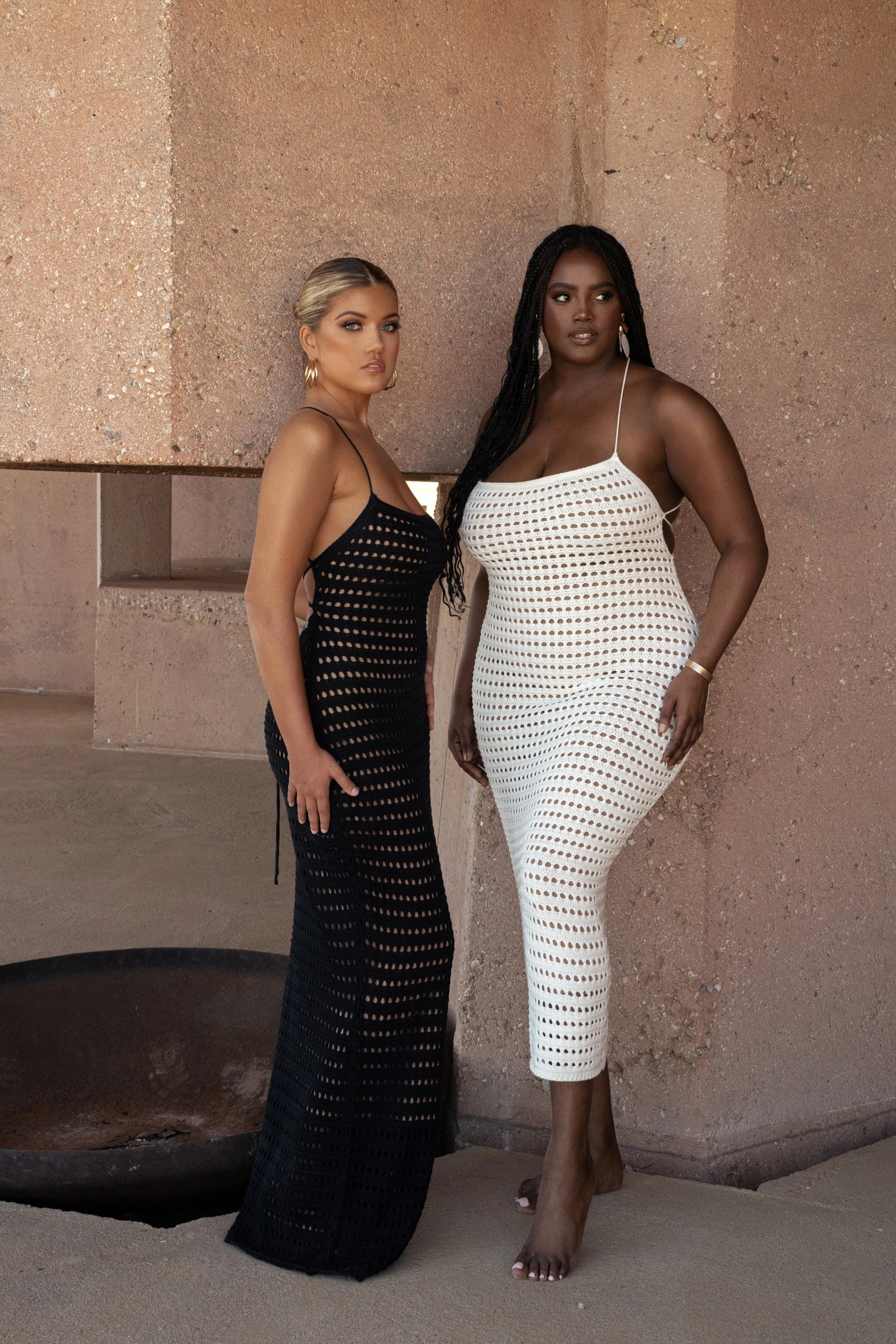 Black Palmas Crochet Maxi Dress 16 Black Palmas Crochet Maxi Dress - Image 14