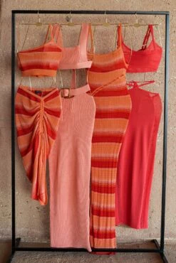 Peach Nikole Ribbed Skirt Set 38 Peach Nikole Ribbed Skirt Set -Jluxlabel Dress Shop SUMMER4 52 407dfd7b 0ab9 46a0 8ef2 7b6c4216cf97