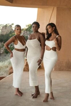 Ivory Time After Time Dress -Jluxlabel Dress Shop SUMMER4 57