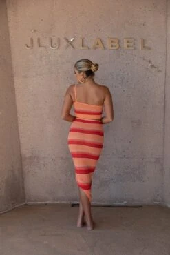 Red Good Times Crop Top -Jluxlabel Dress Shop SUMMER4 PRODUCT 136