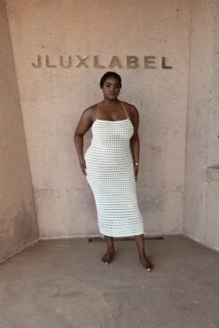 White Palmas Crochet Maxi Dress 33 White Palmas Crochet Maxi Dress -Jluxlabel Dress Shop SUMMER4 PRODUCT 200