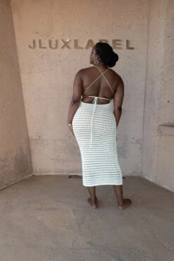 White Palmas Crochet Maxi Dress 41 White Palmas Crochet Maxi Dress -Jluxlabel Dress Shop SUMMER4 PRODUCT 203