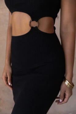 Noir Time After Time Dress 35 Noir Time After Time Dress -Jluxlabel Dress Shop SUMMER4 PRODUCT 79