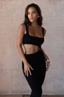 Noir Time After Time Dress 23 Noir Time After Time Dress -Jluxlabel Dress Shop SUMMER4 PRODUCT 81