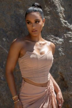 Tan Taste Of Summer Skirt Set 26 Tan Taste Of Summer Skirt Set -Jluxlabel Dress Shop SUMMER5 PART1 127