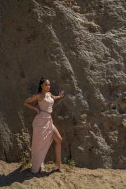 Tan Taste Of Summer Skirt Set 27 Tan Taste Of Summer Skirt Set -Jluxlabel Dress Shop SUMMER5 PART1 128