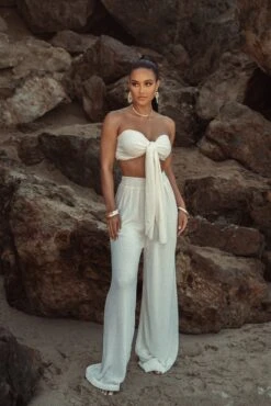 Off White Arya Two Piece Set -Jluxlabel Dress Shop SUMMER5 PART1 13