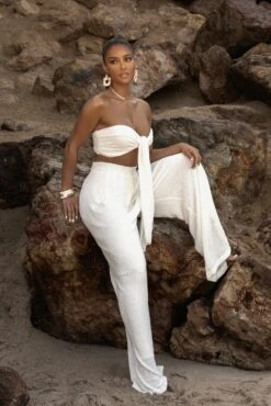 Off White Arya Two Piece Set -Jluxlabel Dress Shop SUMMER5 PART1 25