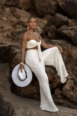 Off White Arya Two Piece Set -Jluxlabel Dress Shop SUMMER5 PART1 27