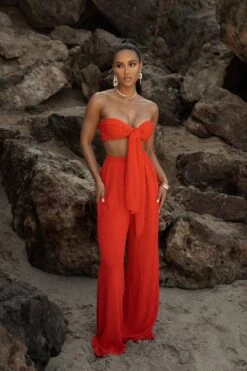 Scarlet Arya Two Piece Set -Jluxlabel Dress Shop SUMMER5 PART1 28