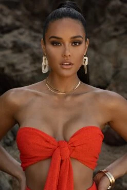 Scarlet Arya Two Piece Set -Jluxlabel Dress Shop SUMMER5 PART1 34