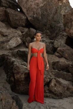 Scarlet Arya Two Piece Set -Jluxlabel Dress Shop SUMMER5 PART1 35