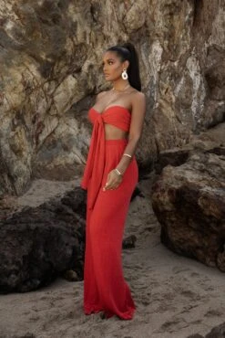 Scarlet Arya Two Piece Set -Jluxlabel Dress Shop SUMMER5 PART1 37