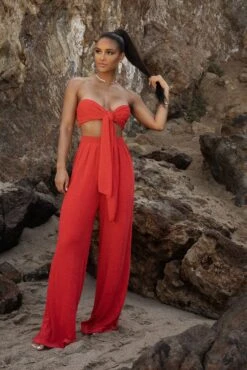 Scarlet Arya Two Piece Set -Jluxlabel Dress Shop SUMMER5 PART1 38