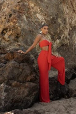 Scarlet Arya Two Piece Set -Jluxlabel Dress Shop SUMMER5 PART1 40