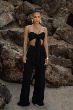 Noir Arya Two Piece Set -Jluxlabel Dress Shop SUMMER5 PART1 42