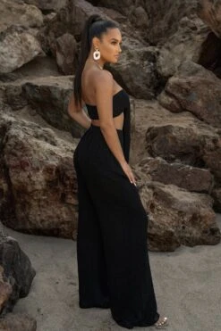 Noir Arya Two Piece Set -Jluxlabel Dress Shop SUMMER5 PART1 43
