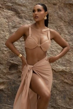 Tan Uncharted Waters Sarong -Jluxlabel Dress Shop SUMMER5 PART2 125 a5e6e2f6 4a7c 4379 9b22 de4e58aa49c7