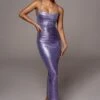 Purple Rubi Cowl Neck Cocktail Dress -Jluxlabel Dress Shop VDAY2021 PRODUCT 82