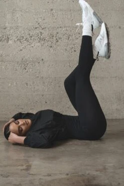 Black Galilea High Neck Jumpsuit -Jluxlabel Dress Shop WINTER2021 PART1 287