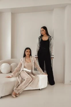 Tan/Tan Bexley Coat -Jluxlabel Dress Shop WINTER2022 PART2 112