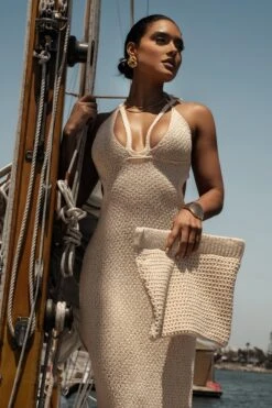 Buttercream Serenity Cutout Midi Dress 29 Buttercream Serenity Cutout Midi Dress -Jluxlabel Dress Shop YACHTCLUB 76