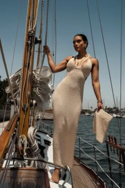 Buttercream Serenity Cutout Midi Dress 22 Buttercream Serenity Cutout Midi Dress -Jluxlabel Dress Shop YACHTCLUB 77