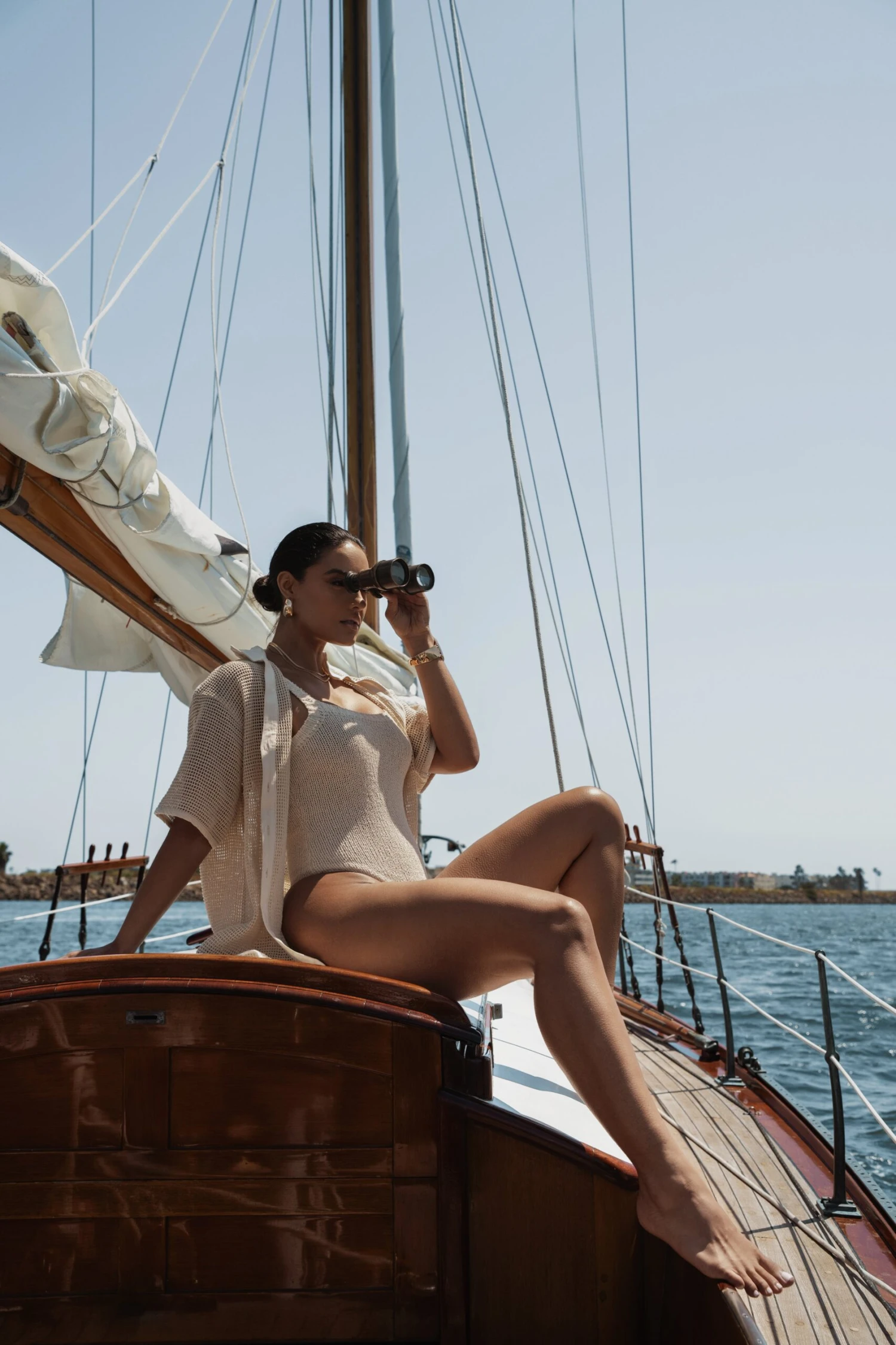 Buttercream At Ease Tank Bodysuit 11 Buttercream At Ease Tank Bodysuit - Image 9